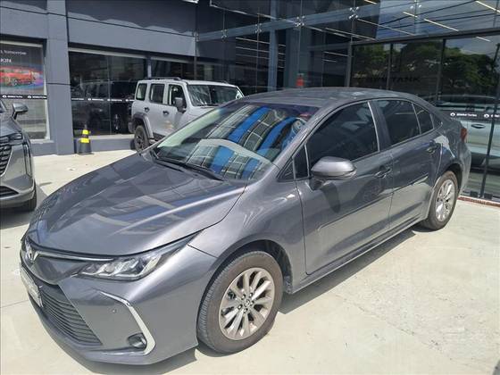 TOYOTA COROLLA 2.0 VVT-IE FLEX GLI DIRECT SHIFT